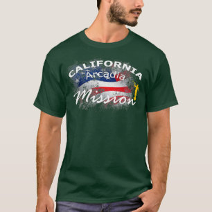 Kalifornien Arcadia Mormon LDS Uppdrag missionär T Shirt