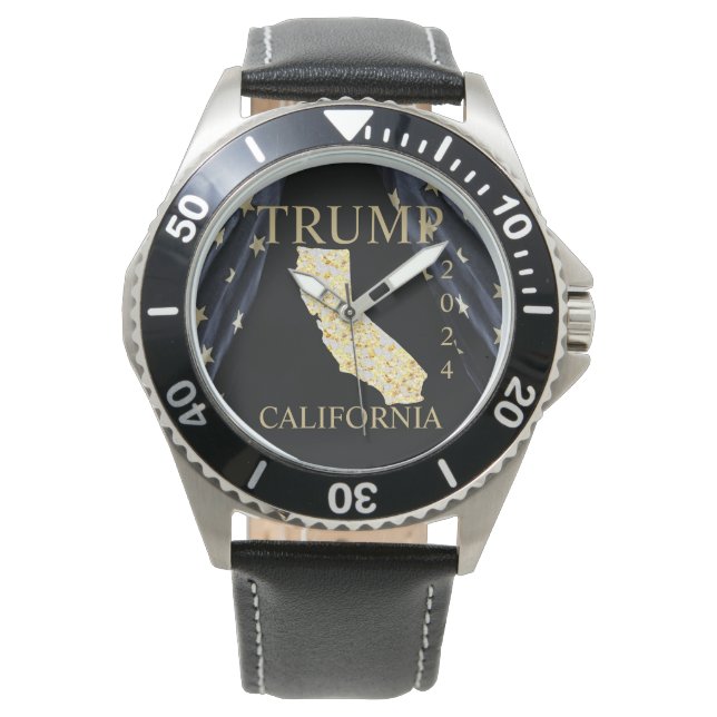KALIFORNIEN  ARMBANDSUR (Framsida)