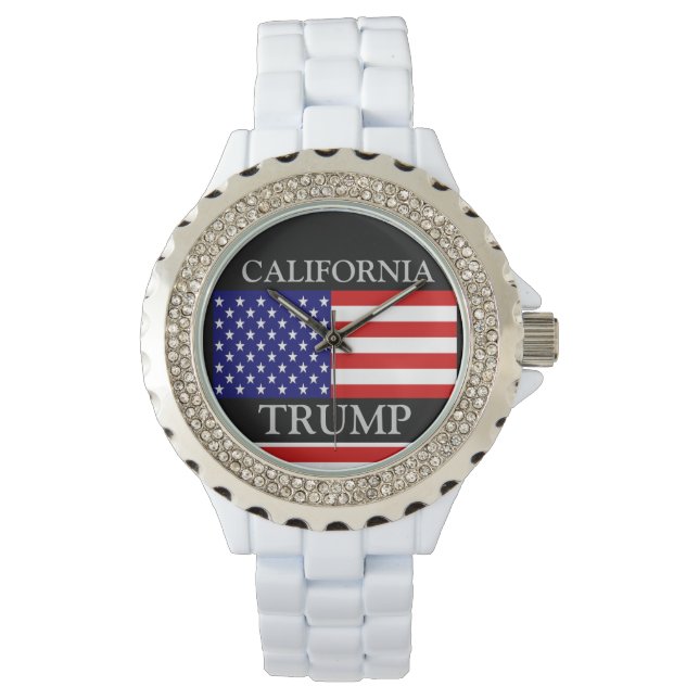 KALIFORNIEN    ARMBANDSUR (Framsida)