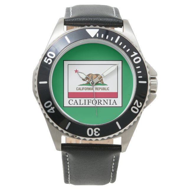 Kalifornien Armbandsur (Framsida)
