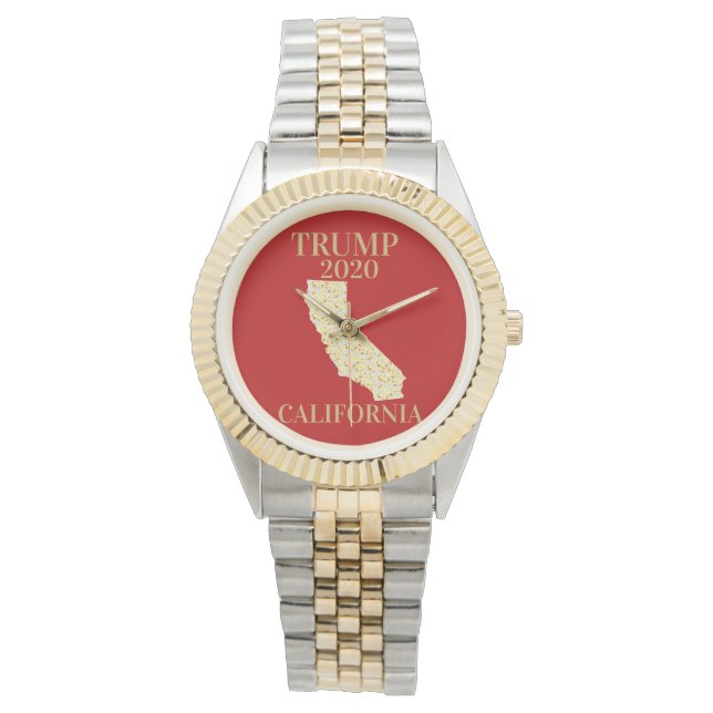 KALIFORNIEN ARMBANDSUR (Framsida)