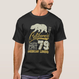 Kalifornien Athletic Spirit T Shirt