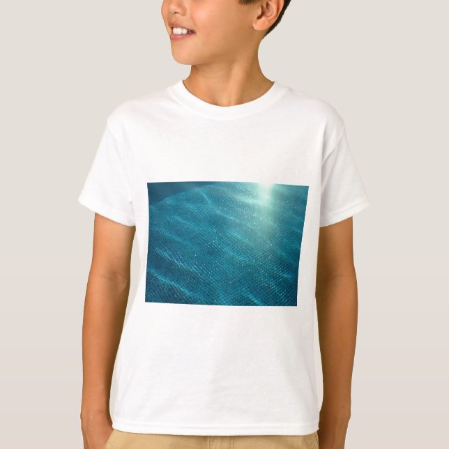 Kalifornien bassäng tee (Framsida)