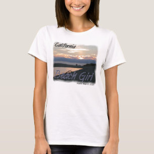Kalifornien Beach Girl 1 - Shirt T