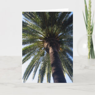 Kalifornien Beach Handflatan Anpassningsbar Photo Kort
