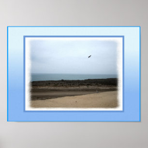 Kalifornien Beach Poster