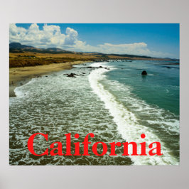 Kalifornien Beach Poster