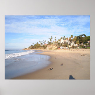 Kalifornien Beach Poster