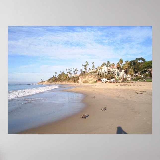 Kalifornien Beach Poster (Framsidan)