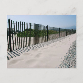 Kalifornien Beach-postkort Vykort