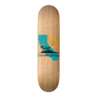 Kalifornien Beach Skateboard Bräda 20 Cm