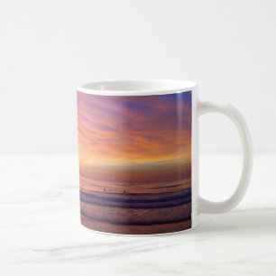 Kalifornien Beach Sunset Mugg