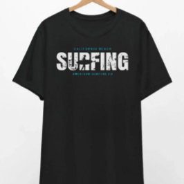 Kalifornien Beach Surfing T-shirt