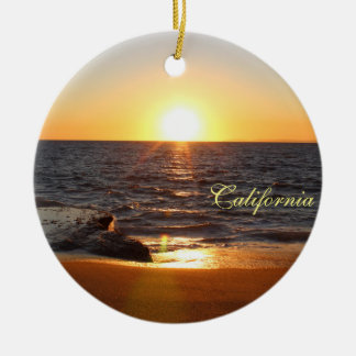 Kalifornien Beacher Julgran Ornament
