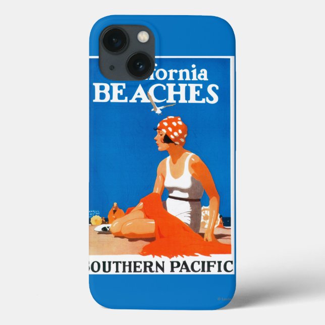 Kalifornien Beacher Promotional Poster (Baksida)