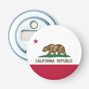 Kalifornien Bear Flagga: Cali Golden State Flasköppnare