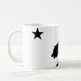 Kalifornien Bear Kaffemugg