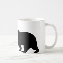 Kalifornien Bear Kaffemugg