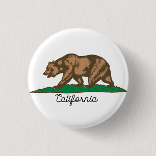 Kalifornien Bear Knapp