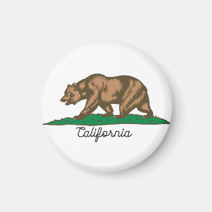 Kalifornien Bear Magnet