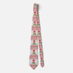 Kalifornien Bear på Jul, Ugly Sweater Slips