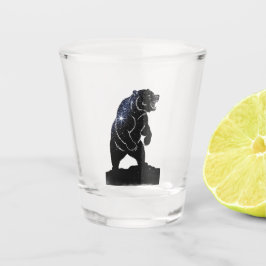 Kalifornien Bear shot glass
