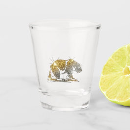 Kalifornien Bear shot glass