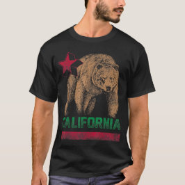 Kalifornien Bear T Shirt