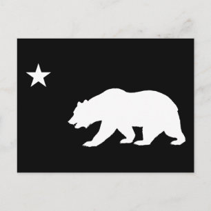 Kalifornien Bear Vykort