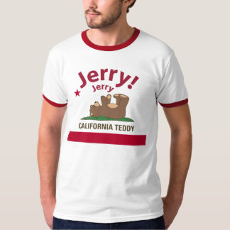 Kalifornien behöver den Jerry bruntet Tee