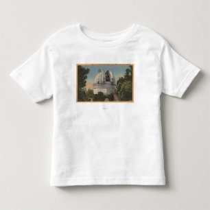 Kalifornien - beskåda av kupol av Mount Wilson Tee Shirt