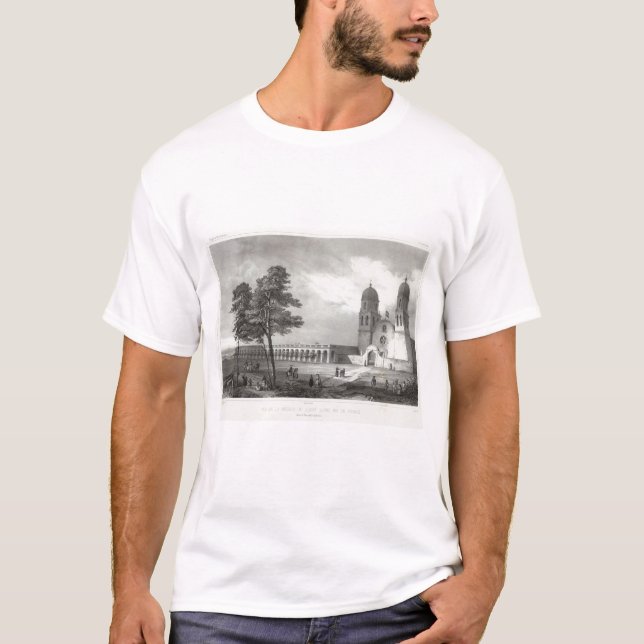 Kalifornien beskickning t-shirt (Framsida)