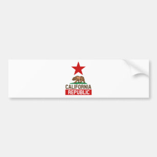 Kalifornien Bildekal