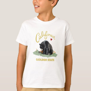 Kalifornien björn - Cali kärlek lurar T-tröja T Shirt