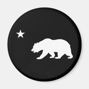 Kalifornien björn magnet