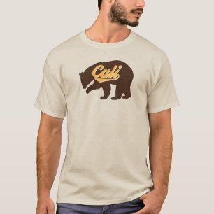 Kalifornien björn t shirt