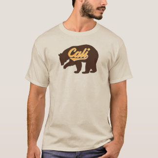 Kalifornien björn t shirt