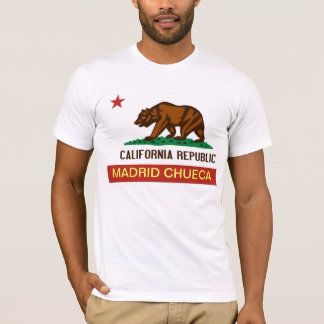 Kalifornien björnMadrid Osos Chueca Camiseta T Shirt