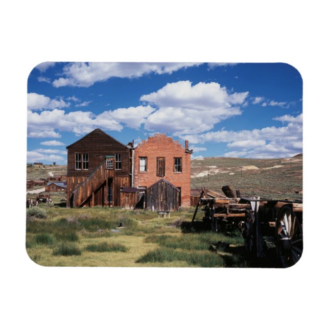 Kalifornien, Bodie State Historic Park, An old Magnet (Horisontell)