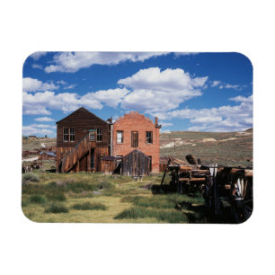 Kalifornien, Bodie State Historic Park, En gammal Magnet