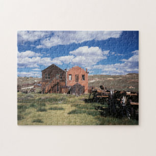Kalifornien, Bodie State Historic Park, En gammal Pussel
