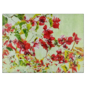 Kalifornien Bougainvillea Blommor Blommig Konst Gl