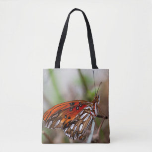 Kalifornien Bukt Fritillary Butterfly Tygkasse
