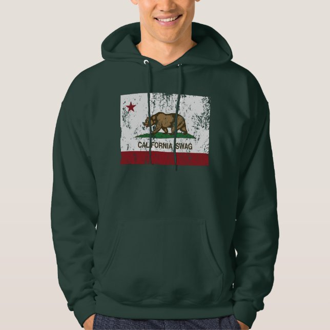 Kalifornien bylte sweatshirt (Framsida)