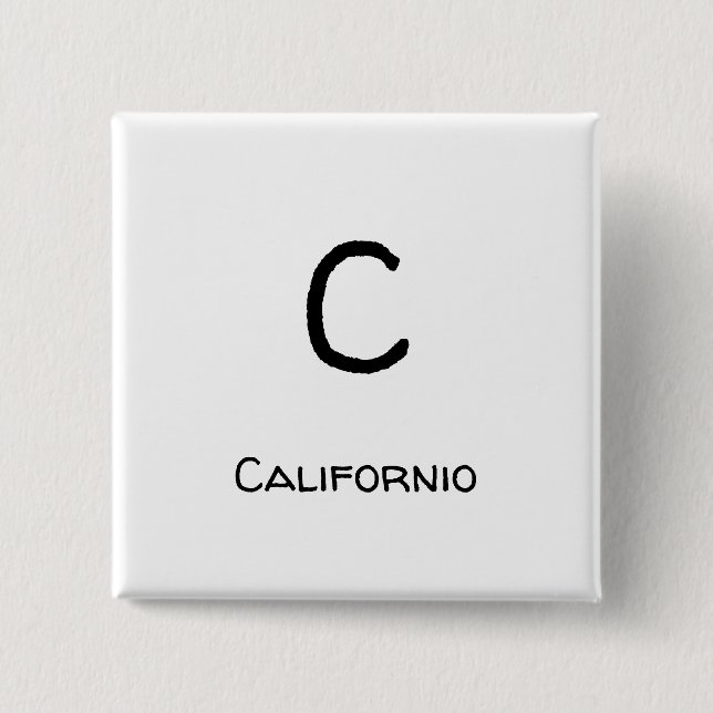 Kalifornien - C Knapp (Framsida)