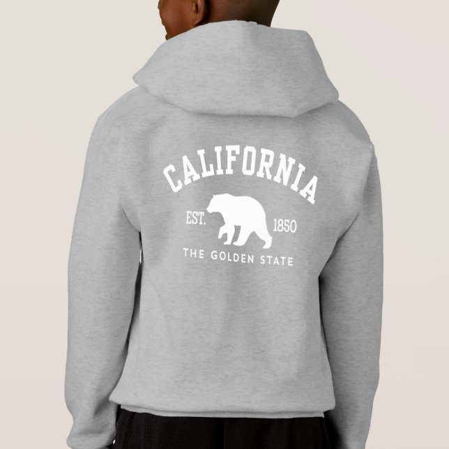 Kalifornien CA Björn T Shirt (Baksida)