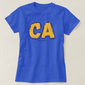 Kalifornien CA T Shirt