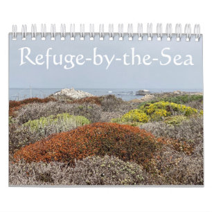 Kalifornien Canvas: Refuge by-the-Sea Kalender