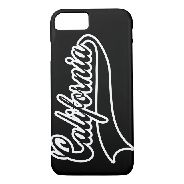 Kalifornien Case-Mate iPhone Skal (Baksida)