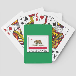 Kalifornien Casinokort
